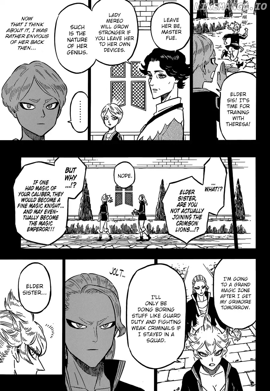 Black Clover chapter 192 image 09